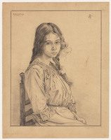 KT 3020
<br/>
Portret Regina
<br/>
<em>Grootens, Adrianus Johannes (1864-1957)</em>